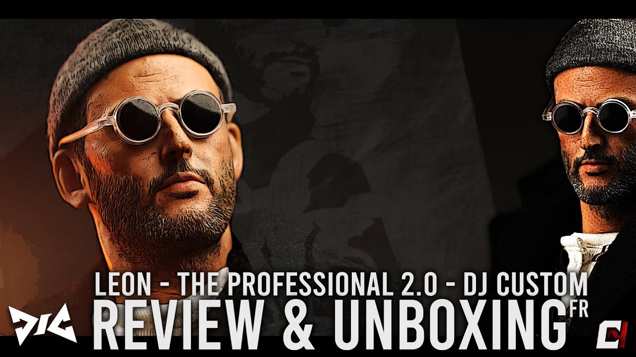Léon The Professional DJ Custom 1/6 Scale Figure Unboxing & Review