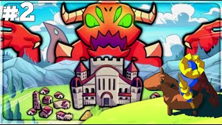 Successfully defend my kingdom from giant monster | Thronehill Kingdom Defense gameplay Android/ IOs screenshot 3