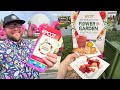 Epcot flower  garden festival 2024  11 lobster tails  full festival review  walt disney world