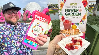 EPCOT Flower & Garden Festival 2024 | $11 Lobster Tails & Full Festival Review | Walt Disney World