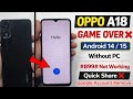 OPPO A18 Frp Remove 2026 || Oppo Android 15 Frp Unlock Without PC || Quick Share ❌ *#899# 