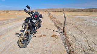 Andamooka to Arkaroola adventure bike toughest day of my life