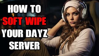 How To Do A Soft Wipe On Your DayZ Server That Deletes All Except Player Inventory, For 1.23 Update screenshot 2