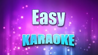 Video thumbnail of "Commodores - Easy (Karaoke & Lyrics)"