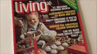 Vlogmas Day 21 - Vintage Christmas Magazines