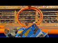 HOT WHEELS &quot;TWIN LOOP&quot; DRAG RACE | DECIDE YOUR RIDE