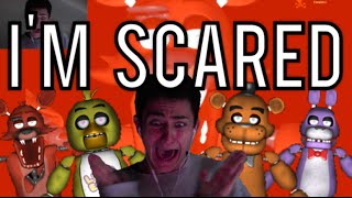 SCARED SHITLESS BY A GAME?! - FIVE NIGHTS AT FREDDY'S