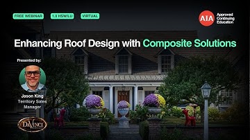 Enhancing Roof Design with Composite Solutions