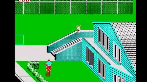 Paperboy 2 (NES) Longplay