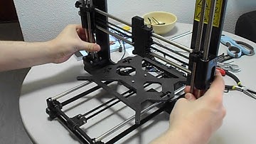 Prusa i3 Mk2 Z-axis movement
