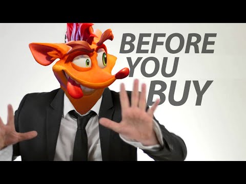 Crash Bandicoot 4 It S About Time Before You Buy