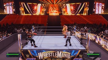 WWE 2K24 | How to Change Camera angle | Ramp Camera angle