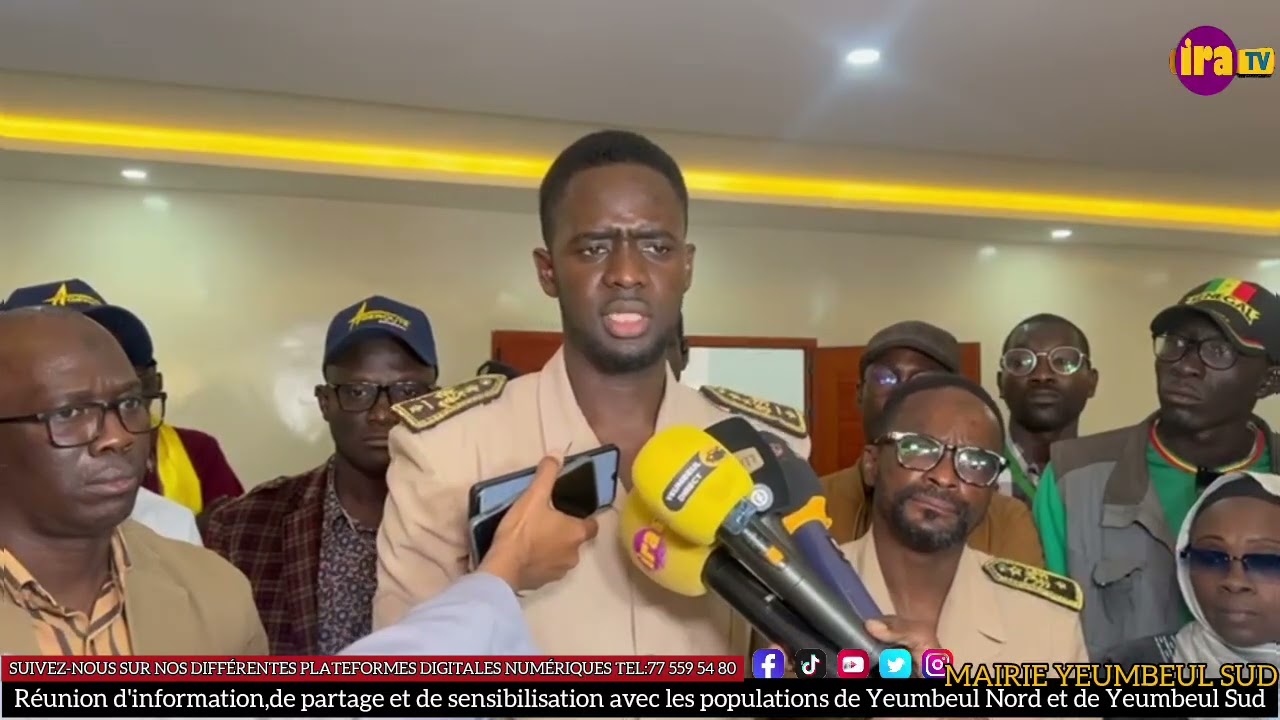 Yeumbeul Sud: Réunion d'information et de partage avec les populations concernées
