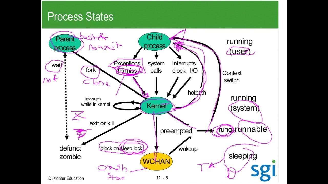 Is process run