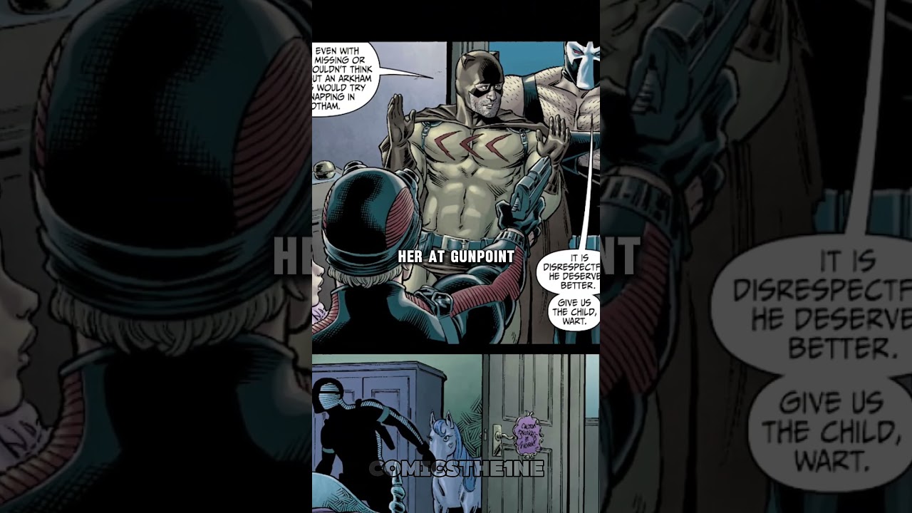 Bane Saves a Gotham Family