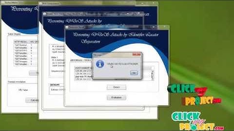 Final Year Projects | Preventing DDoS Attacks by Identifier-Locator Separation.