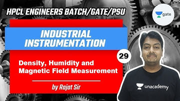 Density, Humidity & Magnetic Field Measurement | L29 | Industrial Instrumentation |#HPCL​ Engg Batch