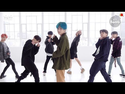 [BANGTAN BOMB] '작은 것들을 위한 시 (Boy With Luv)' Dance Practice (Eye contact ver.) - BTS (방탄소년단)