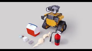 Wall E's stuffs print on ender