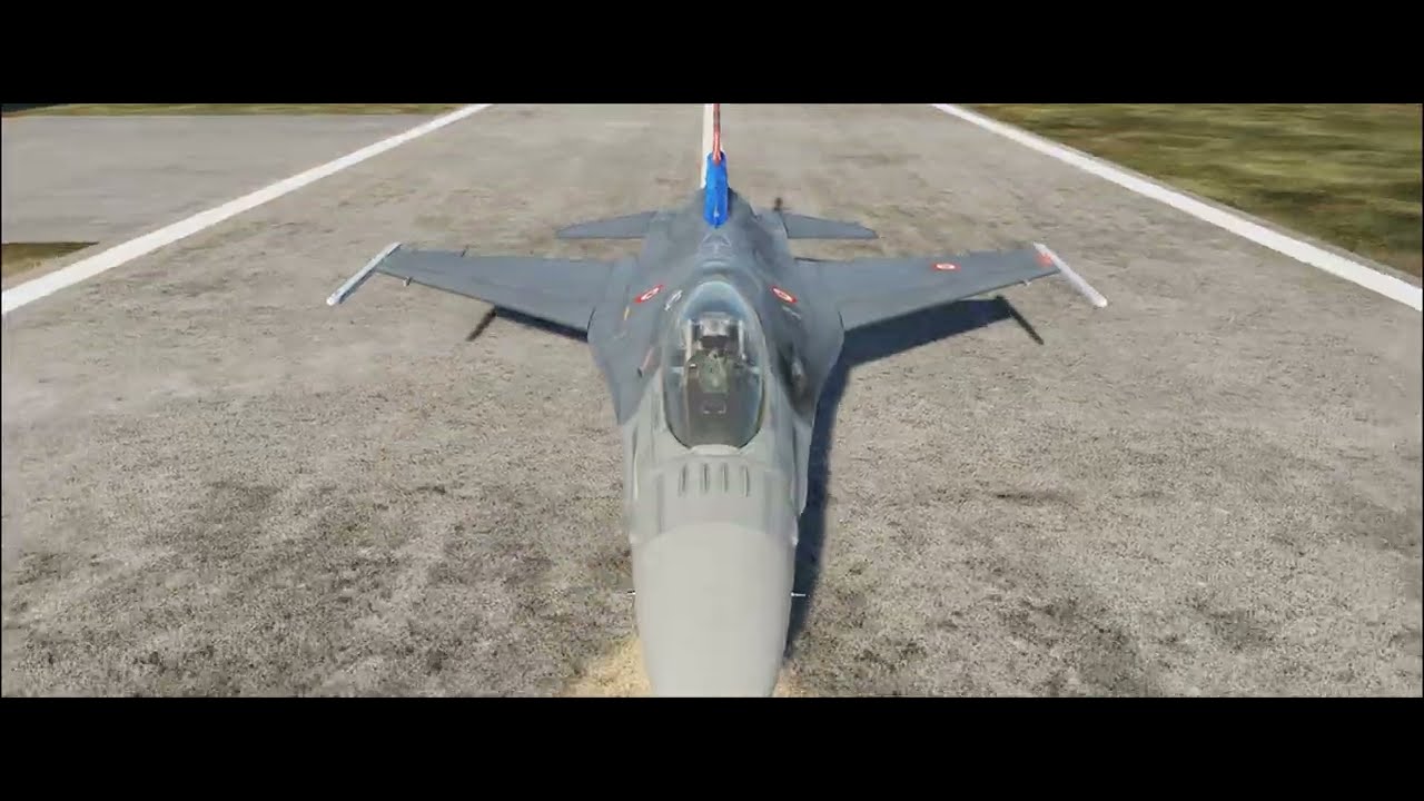 DCS: World | Virtual Turkish Airforce F-16 Display Team - Trailer (2026)