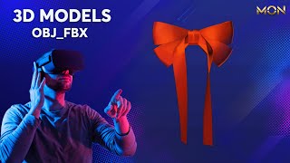 Ribbon 3D model Print model