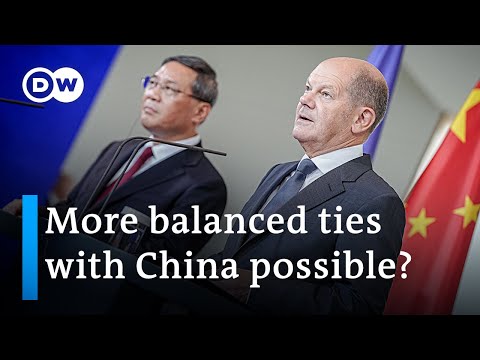 China delegation in berlin – both partner and 'systemic rival'? | dw news