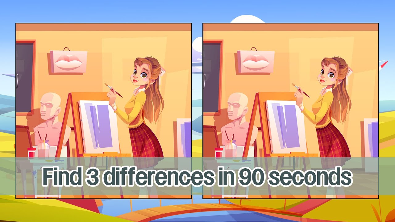 Find 3 differences 41 series - YouTube