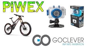 Test Kamery Sportowej GoClever DVR Sport SILVER | Mtb test Freeride | Mocowanie na kask |