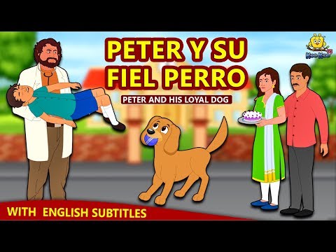 Peter Y Su Fiel Perro | Cuentos de dormir para niños | Historias Españolas Para Niños | Koo Koo TV