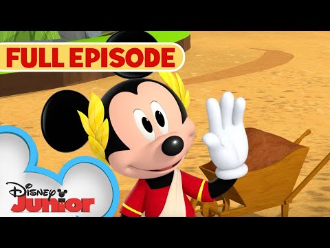 Mickey Mouse Funhouse Festival of Heroes Full Episode | S1 E17 | @disneyjr​