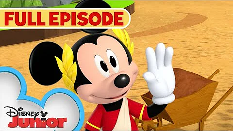 Mickey Mouse Funhouse Festival of Heroes Full Episode | S1 E17 | @disneyjr​