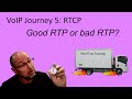 Journey to VoIP step 5 - Real Time Control Protocol (RTCP)