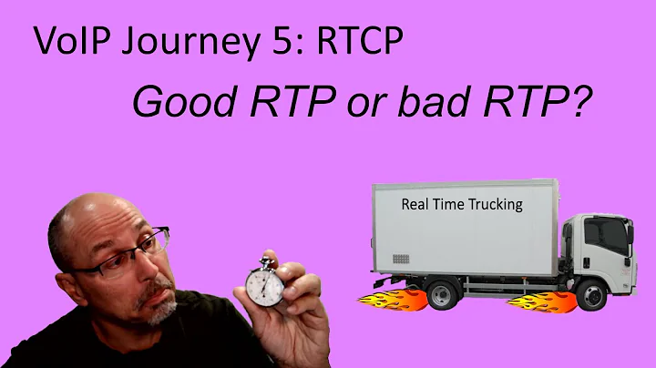 Journey to VoIP step 5 - Real Time Control Protocol (RTCP)
