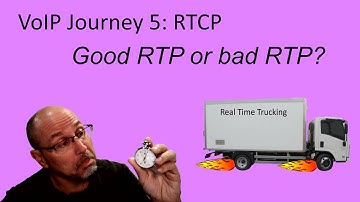 Journey to VoIP step 5 - Real Time Control Protocol (RTCP)