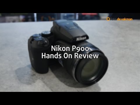 Video: Is Nikon p900 goed vir portrette?