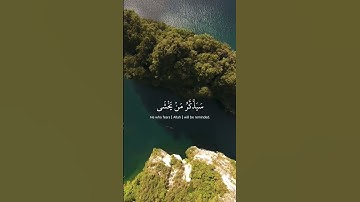 فذكر إن نفعت الذكرى سيذكر من يخشى سورة الأعلى عبد الرحمن مسعد
