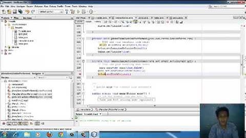 Tutorial membuat menu dengan java netbeans ade karyoso 12110957 stmik elrahma yogyakarta