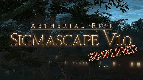 FFXIV Simplified - Omega - Sigmascape v1.0 [O5]
