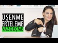 Enme ve erteleme le baetme  ders 3