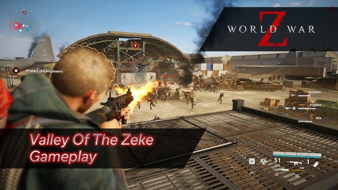 World War Z Unleashes 'Valley Of The Zeke' Update Alongside Xbox Game Pass  Launch