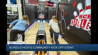Tulsa Scheels hosts community kick-off event by KJRH -TV | Tulsa | Channel 2 77 views 2 days ago 2 minutes, 3 seconds