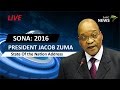 President Jacob Zuma delivers SONA 2016