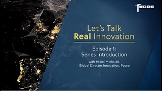 Lets Talk Real Innovation With Pawel Michalak Series Introduction