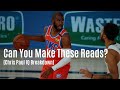 Can You Make Reads Like Chris Paul? (Take The Test)