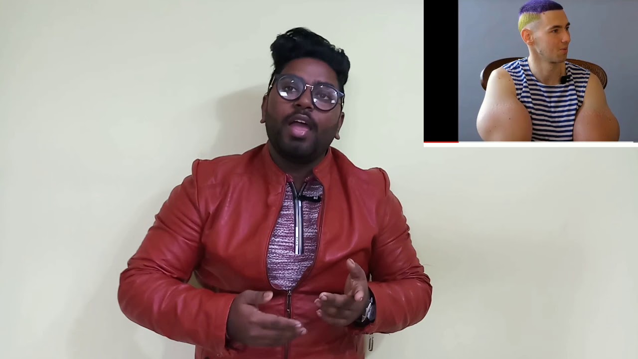 Synthol Kid Explains His Wild Arm Draining Experience