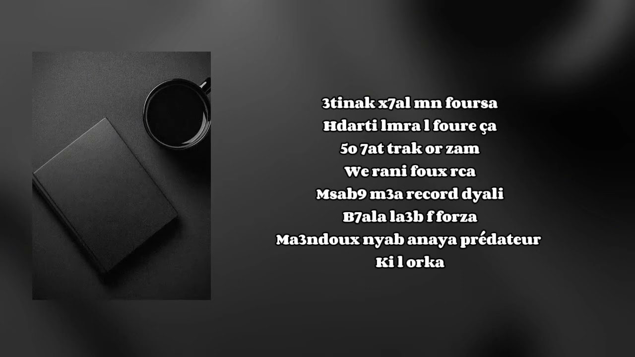 YasaY- dossier k7el (clash)