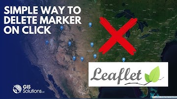 Leaflet Delete Marker on click