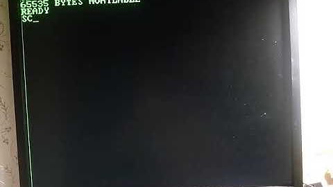 Terminal-BASIC, 2xArduino DUE, tetris