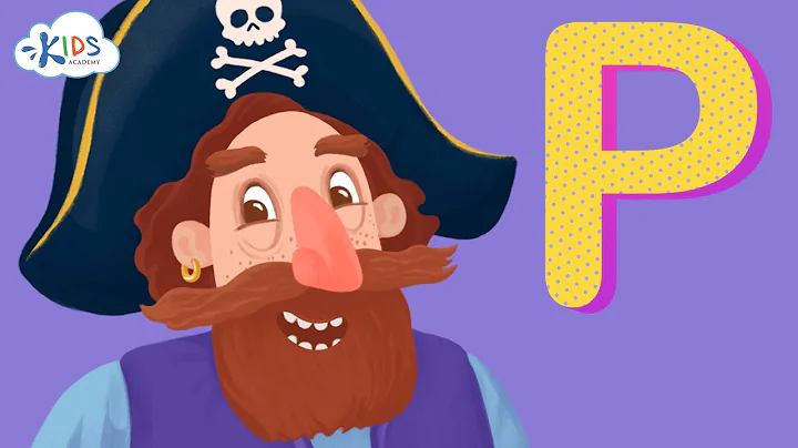 English Alphabet for Kids | Learn Letter P | Kids Academy