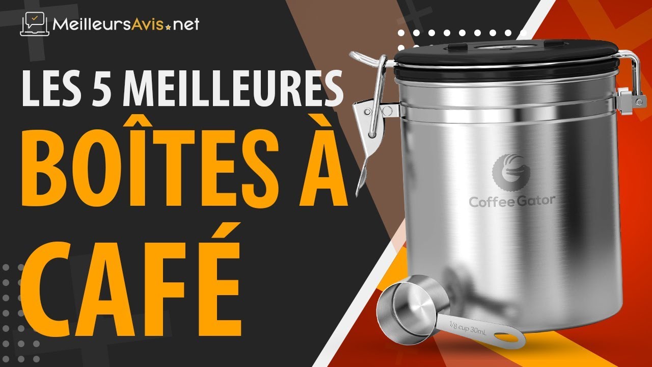 ⭐️ MEILLEURE BOITE A CAFE - Avis & Guide d'achat (Comparatif 2021) 